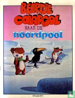 Beertje Colargol naar de Noordpool - Image 1