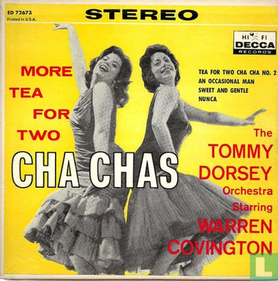 More Tea for Two Cha Chas  - Image 1