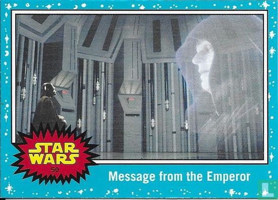Message from the Emperor - Afbeelding 1