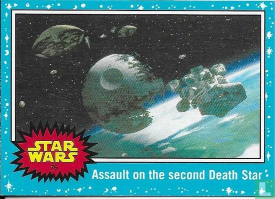 Assault on the second Death Star - Afbeelding 1