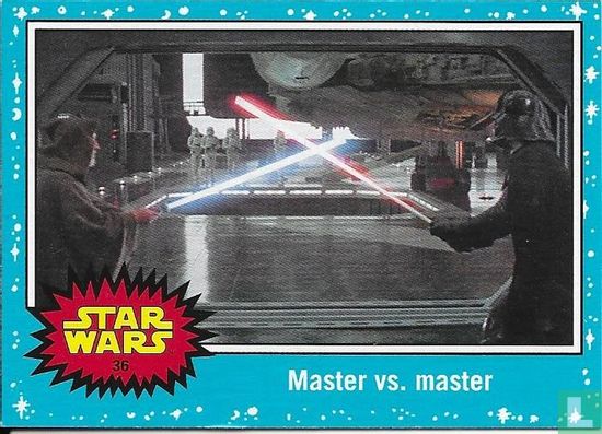 Master vs. master - Afbeelding 1