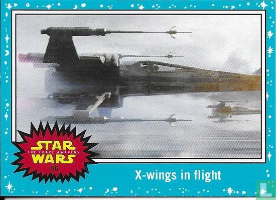 X-wings in flight - Afbeelding 1