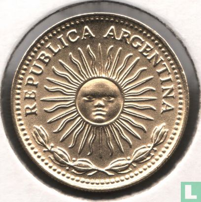 Argentina 1 peso 1976 - Image 2