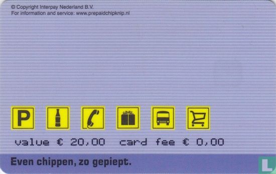 Prepaid Chipknip € 20 - Image 2