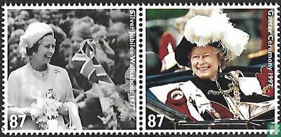 Königin Elizabeth II. Diamant-Jubiläum