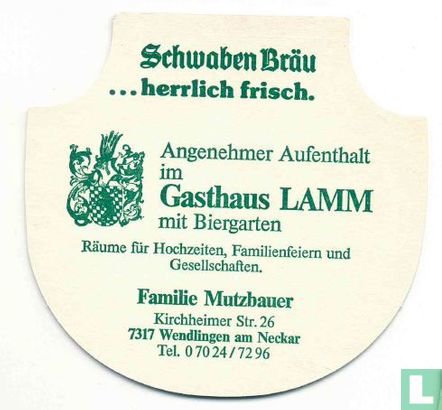 Gasthaus Lamm ( ... herrlich frisch.) - Afbeelding 1