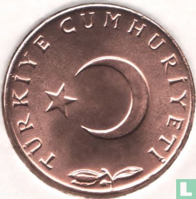 Turkije 5 kurus 1973 - Afbeelding 2