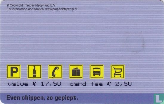 Prepaid Chipknip € 20 - Afbeelding 2