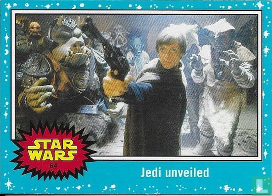 Jedi unveiled - Afbeelding 1