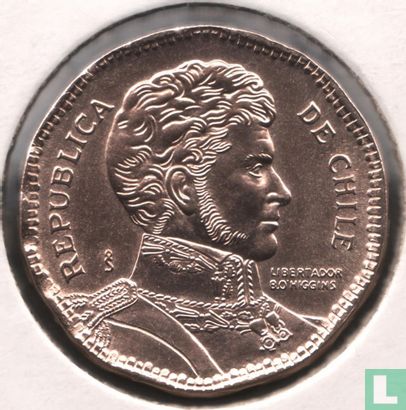 Chili 50 pesos 1993 - Afbeelding 2