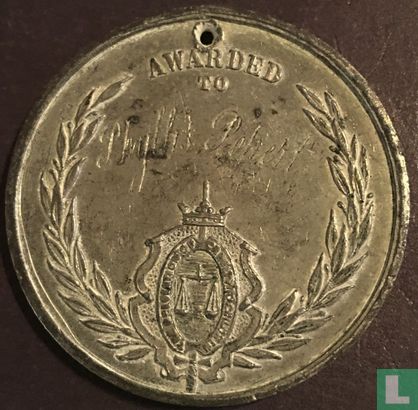 UK   Children's League Of Pity Medal - Robert  1800s - Image 2