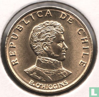 Chili 10 centésimos 1971 - Image 2