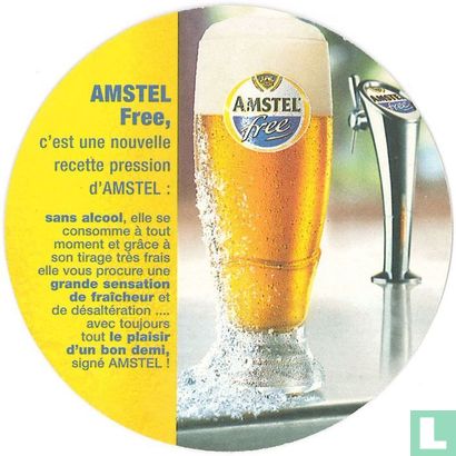 Amstel free, c'est une nouvelle recette pression - Afbeelding 2
