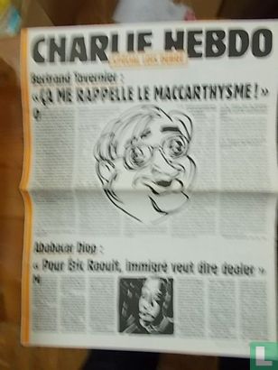 Charlie Hebdo 02-19 - Image 1