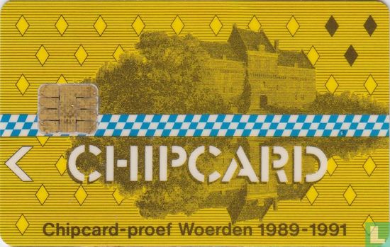 Chipcard-proef Woerden 1989-1991 - Bild 1