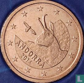Andorra 2 cent 2014 - Afbeelding 1