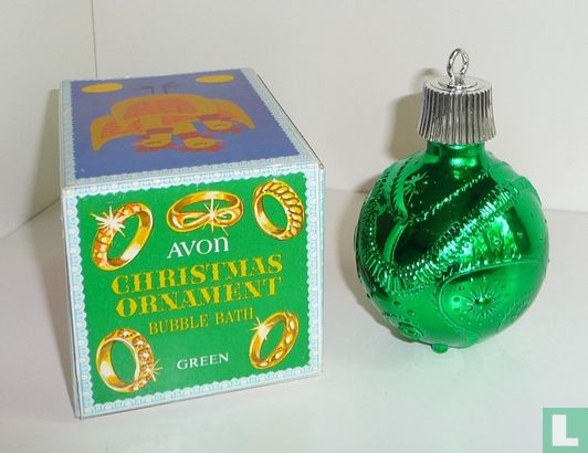 Christmas ornaments green - Afbeelding 3