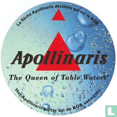 The Queen of table waters