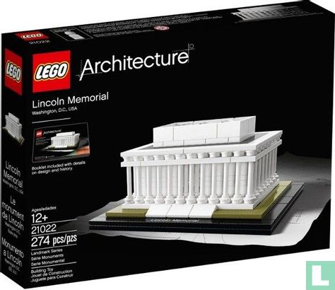 Lego 21022 Lincoln Memorial