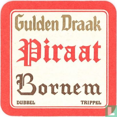 Gulden Draak Piraat Bornem Dubbel Trippel / Augustijn  - Image 1
