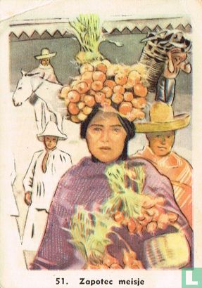 Zapotec meisje - Image 1