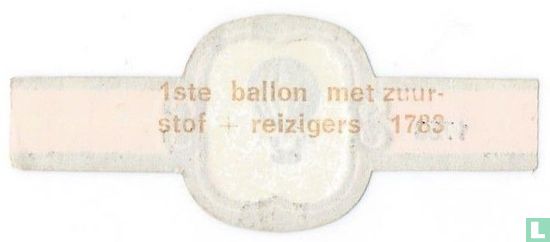 1st balloon with oxygen + passengers-1783 - Image 2