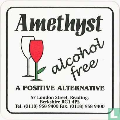 Amethyst Alcohol Free - A positive alternative
