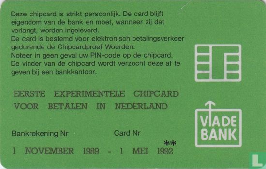Chipcard-proef Woerden 1989-1991 - Afbeelding 2