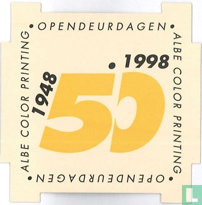 Albe Color Printing - Opendeurdagen 1948-1998
