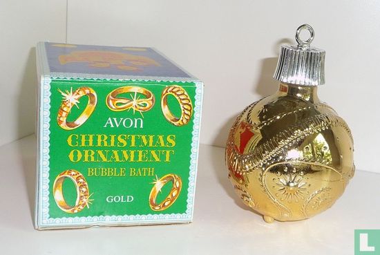 Christmas ornaments gold - Image 3