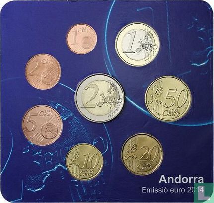 Andorra mint set 2014 "Starterkit" - Image 2
