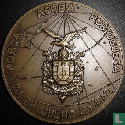 Portugal  Portuguese Air Force - Base No2  late 1952 - Afbeelding 1