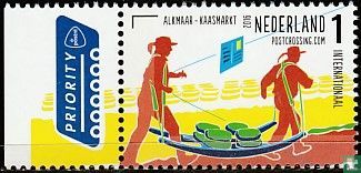 Postkarte - Käsemarkt Alkmaar - Bild 2