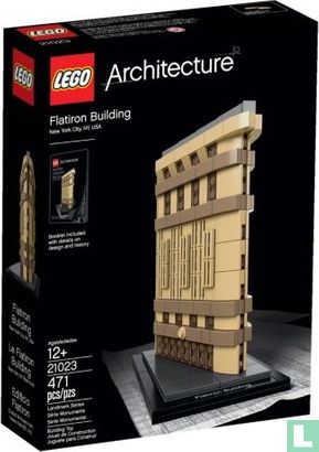 Lego 21023 Flatiron Building - Image 1