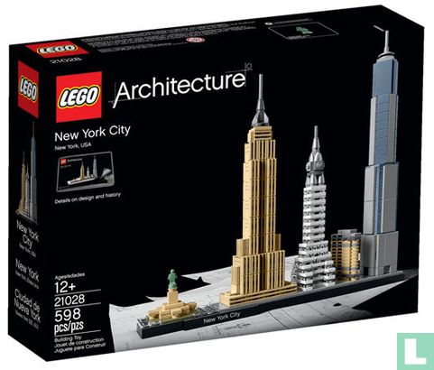 Lego 21028 New York City