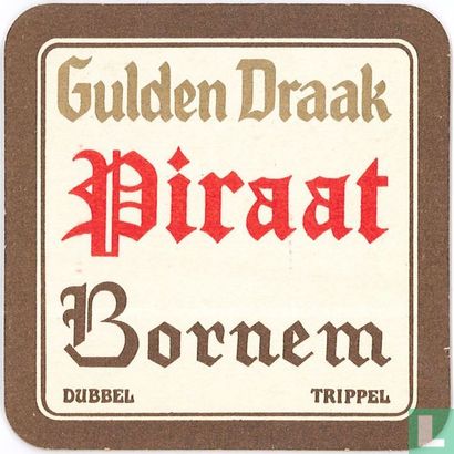 Augustijn Grand Cru / Gulden Draak Piraat Bornem Dubbel Trippel - Afbeelding 2