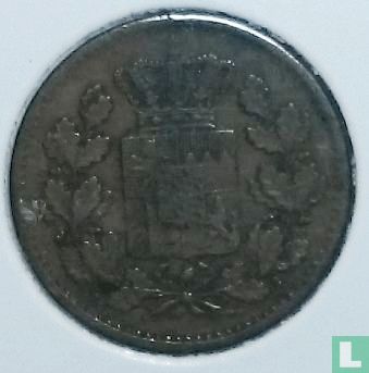 Beieren 1 pfennig 1864 - Afbeelding 2