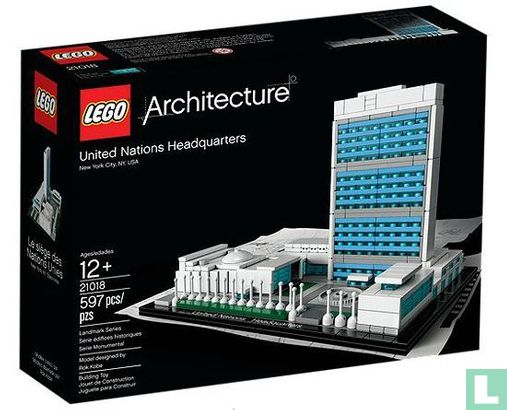 Lego 21018 United Nations Headquarters - Bild 1