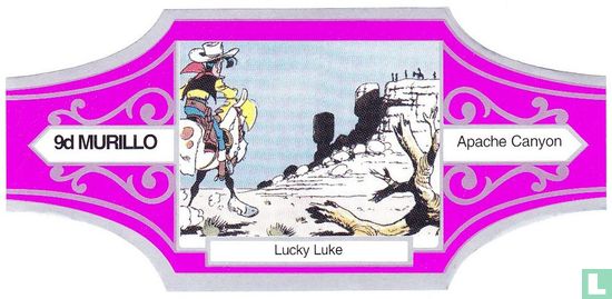 Lucky Luke Apache Canyon 9 d - Image 1