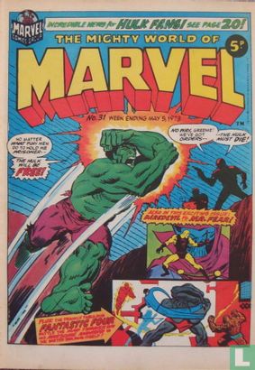 The Mighty World of Marvel 31 - Afbeelding 1