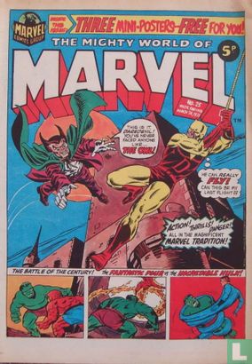 The Mighty World of Marvel 25 - Afbeelding 1