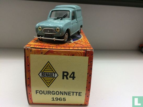 Renault 4 fourgonette F4 - Afbeelding 3