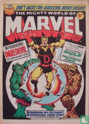 The Mighty World of Marvel 20 - Afbeelding 1
