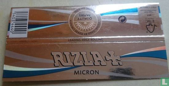 Rizla + Micron king size  - Afbeelding 1