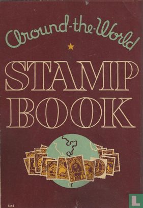 Stamp Book Around-the-world - Image 2