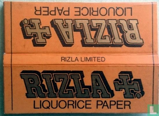 Rizla + Standard Size Liquorice  - Afbeelding 1