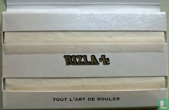 Rizla + (Tattoo) Double Booklet White - Afbeelding 2