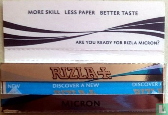 Rizla + Micron Standard Size  - Afbeelding 2