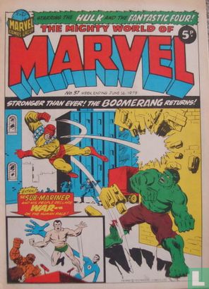 The Mighty World of Marvel 37 - Afbeelding 1