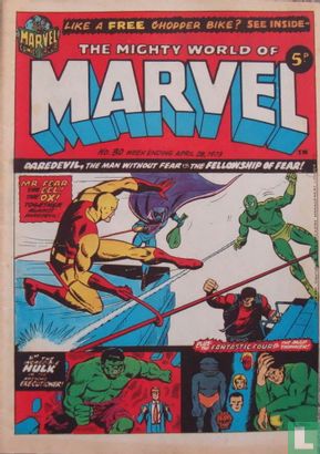 The Mighty World of Marvel 30 - Afbeelding 1